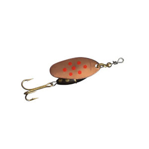 Блешня Myran Panter 15g #Copper - Red Dots (6484-38)