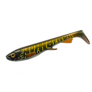 Силікон Wolfcreek Lures Shad 17 170mm 40g #C018 Green Motoroil Pike (WCL-SHAD17-C018)