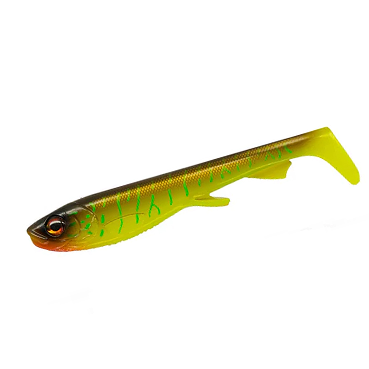 Силікон Wolfcreek Lures Shad 17 170mm 40g #C032 Hot Pike (WCL-SHAD17-C032) купити в Україні OnRiver.com.ua Силікон Wolfcreek Lures Shad 17 170mm 40g #C032 Hot Pike (WCL-SHAD17-C032)