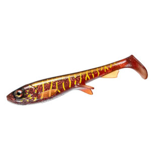 Силікон Wolfcreek Lures Shad 17 170mm 40g #C083 Bloody Motoroil Pike (WCL-SHAD17-C083)
