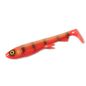 Силікон Wolfcreek Lures Shad 20 200mm 75g #C078 Red Tiger (Fluo UV) (WCL-SHAD20-C078)