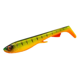 Силікон Wolfcreek Lures Shad 25 250mm 125g #C004 Firetiger (WCL-SHAD25-C004)
