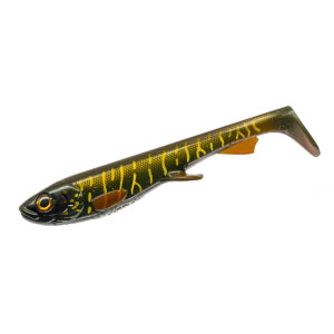 Силікон Wolfcreek Lures Shad 25 250mm 125g #C018 Green Motoroil Pike (WCL-SHAD25-C018)
