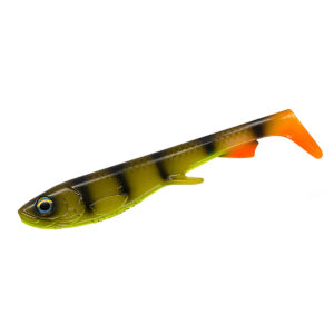 Силікон Wolfcreek Lures Shad 25 250mm 125g #C029 Pickleback Perch (Glow) (WCL-SHAD25-C029)