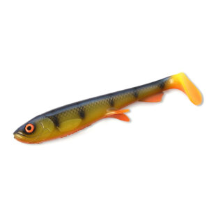 Силікон Wolfcreek Lures Shad 25 250mm 125g #C077 LOTW Perch (WCL-SHAD25-C077)
