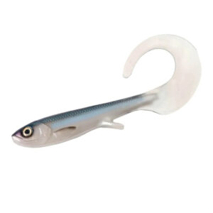 Силікон Wolfcreek Lures Curly 22 220mm+tail 75g #C028 Strömming (WCL-CURLY22-C028)