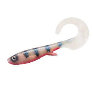 Силікон Wolfcreek Lures Curly 22 220mm+tail 75g #C034 Striped Ghost (UV) (WCL-CURLY22-C034)
