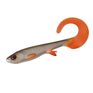 Силікон Wolfcreek Lures Curly 22 220mm+tail 75g #C076 Real Roach (WCL-CURLY22-C076)