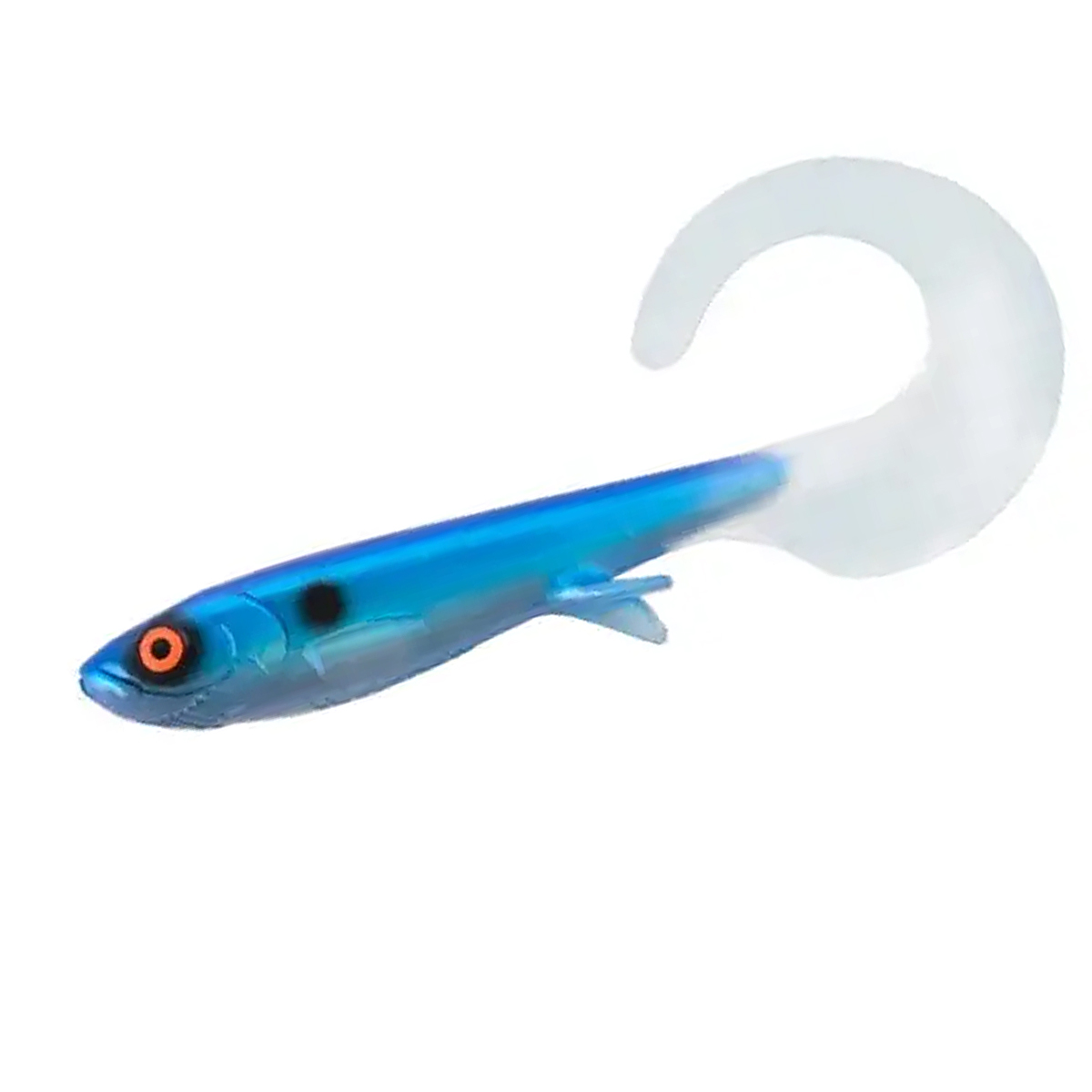Силікон Wolfcreek Lures Curly 22 220mm+tail 75g #C082 Blue Shad (UV) (WCL-CURLY22-C082) купити в Україні OnRiver.com.ua Силікон Wolfcreek Lures Curly 22 220mm+tail 75g #C082 Blue Shad (UV) (WCL-CURLY22-C082)