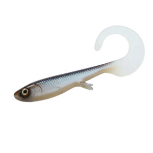 Силікон Wolfcreek Lures Curly 22 220mm+tail 75g #C088 Vibrant Wakasagi UV (WCL-CURLY22-C088)
