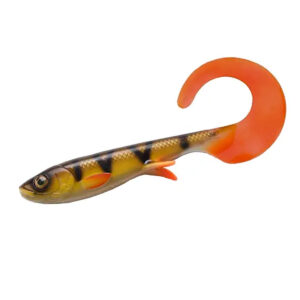 Силікон Wolfcreek Lures Curly 29 290mm+tail 160g #C001 Perch (WCL-CURLY29-C001)