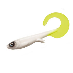 Силікон Wolfcreek Lures Curly 29 290mm+tail 160g #C021 White Baitfish (WCL-CURLY29-C021)