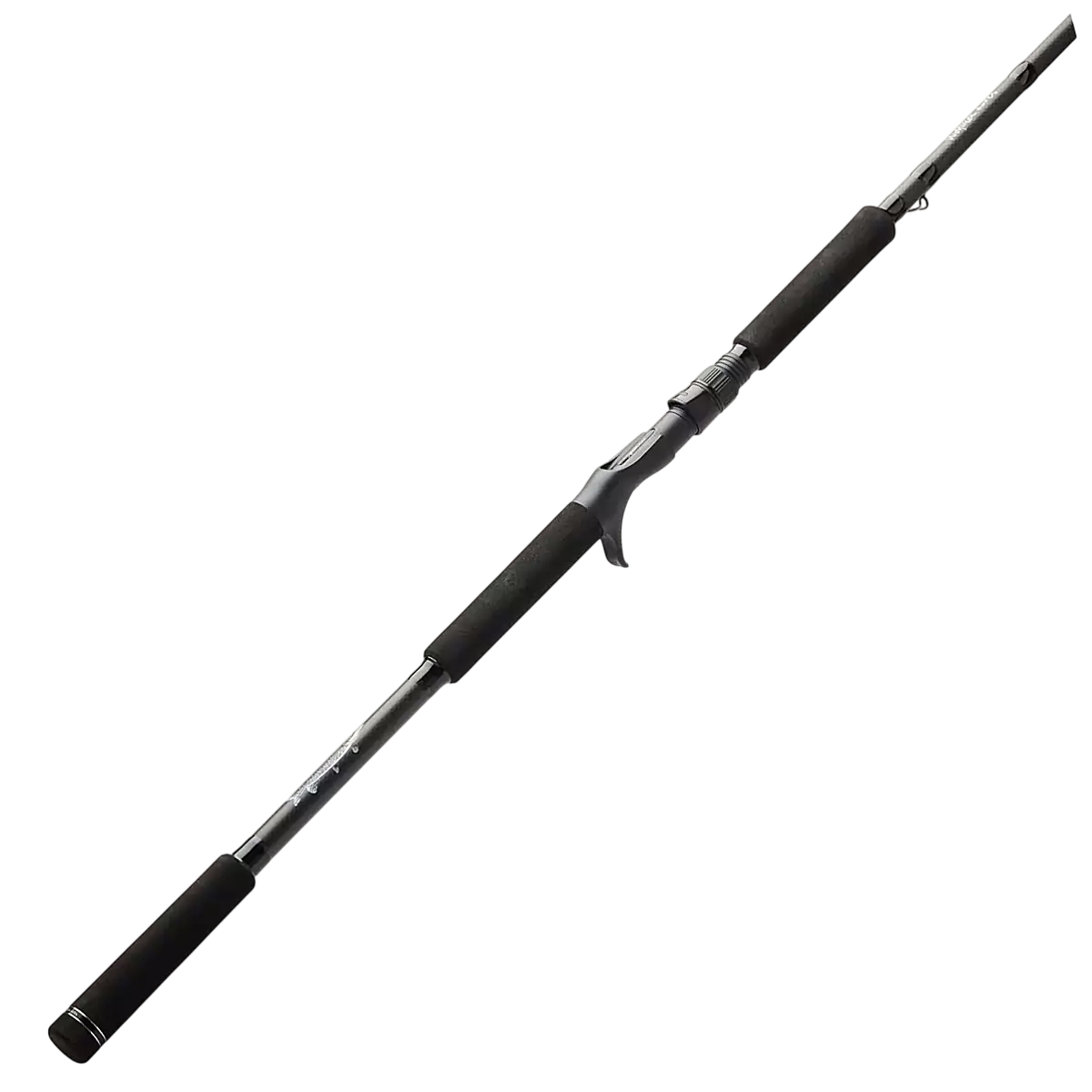 Спінінг Wolfcreek Lures Black Wolf Rod Series Pike 8’6” MultiPurpose 2.44m 200g 2pcs (WCL-BWC86HMF-SH2) купити в Україні OnRiver.com.ua Спінінг Wolfcreek Lures Black Wolf Rod Series Pike 8’6” MultiPurpose 2.44m 200g 2pcs (WCL-BWC86HMF-SH2)