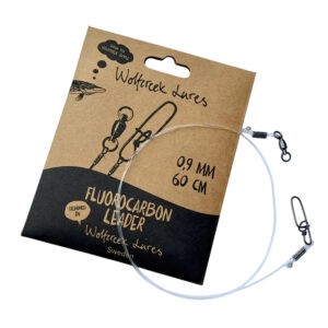 Повідець Wolfcreek Lures Fluorocarbon Leader 60сm 0.9mm (WCL-TT-LEADER-FC-0.9MM)