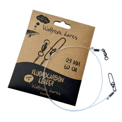 Повідець Wolfcreek Lures Fluorocarbon Leader 60сm 0.9mm (WCL-TT-LEADER-FC-0.9MM)