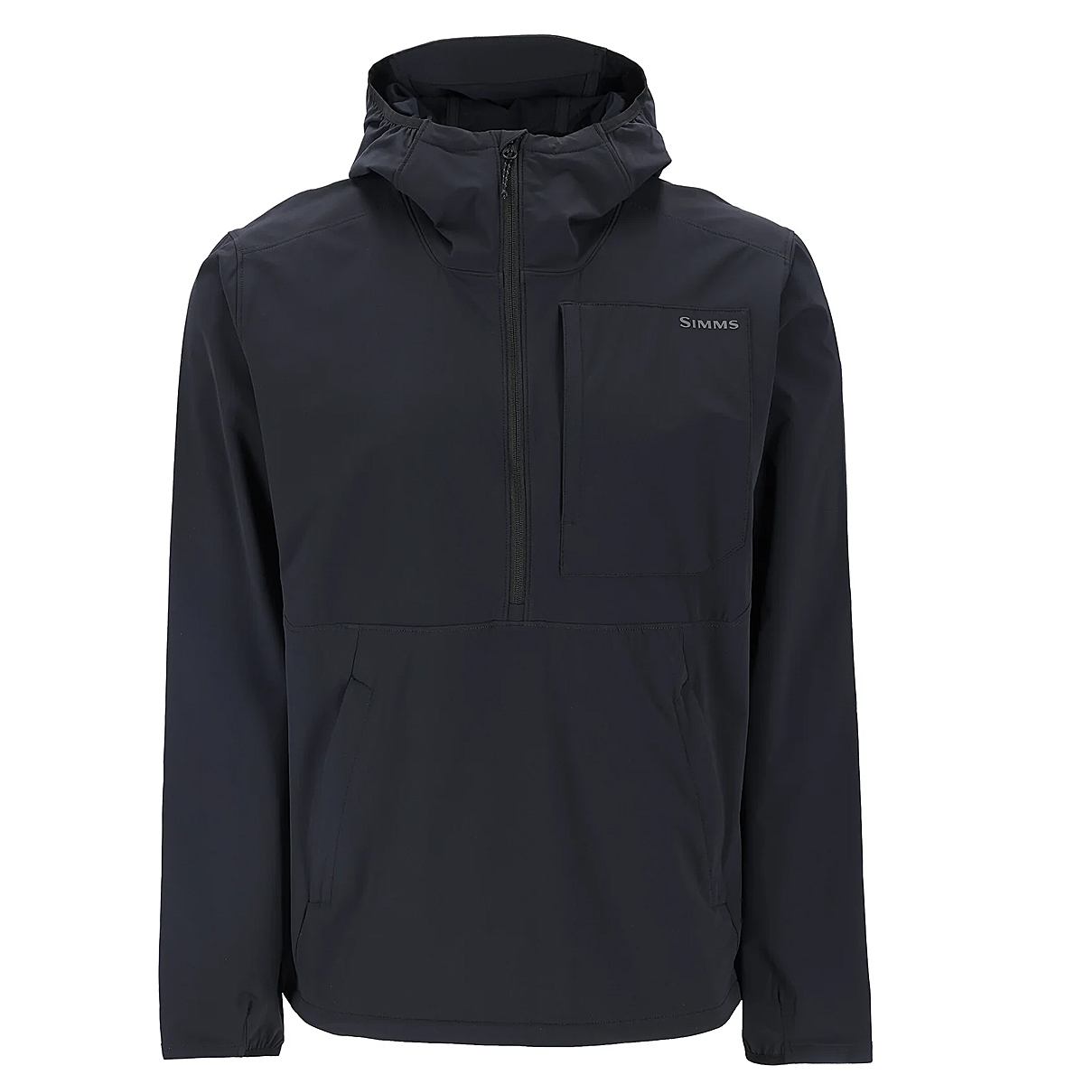 Куртка Simms Rogue Flex Half-Zip Pullover Black XL (14325-001-50) купити в Україні OnRiver.com.ua Куртка Simms Rogue Flex Half-Zip Pullover Black XL (14325-001-50)
