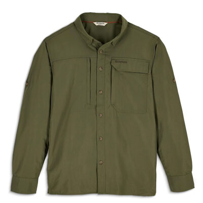 Сорочка Simms Guide Shirt Loden M (14440-302-30)