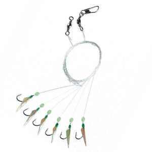 Морський монтаж Fladen Ghost Sabiki 6 hook size 6 0.35mm (1372-6)