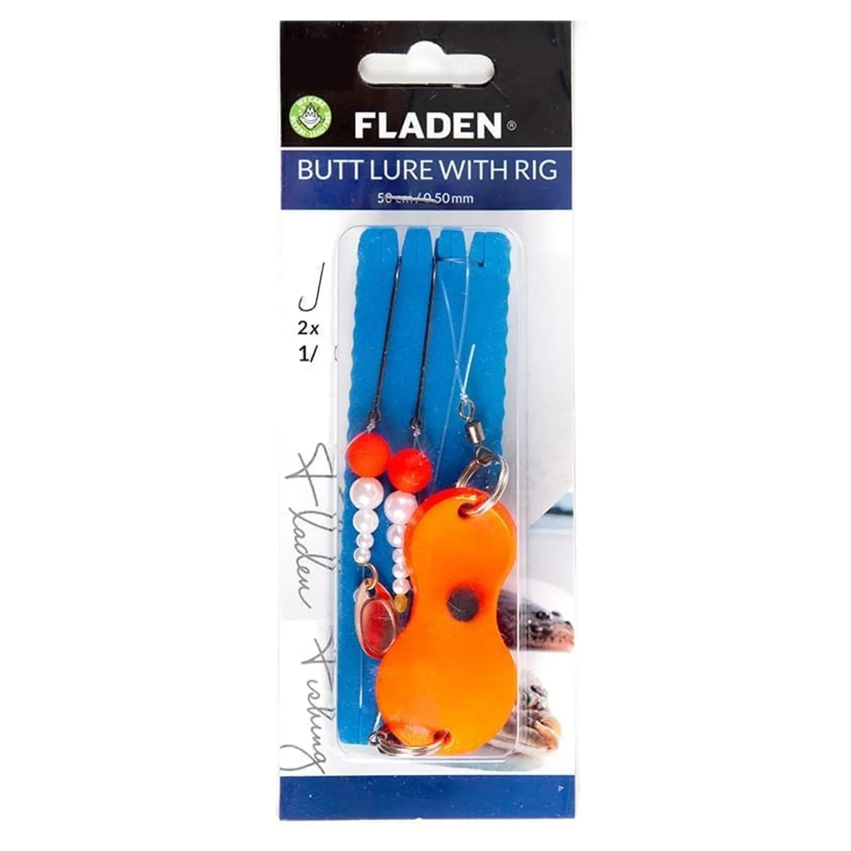 Морський монтаж Fladen Butt lure w rig 120g 55cm line 0.50mm 1/ (17-651203) купити в Україні OnRiver.com.ua Морський монтаж Fladen Butt lure w rig 120g 55cm line 0.50mm 1/ (17-651203)