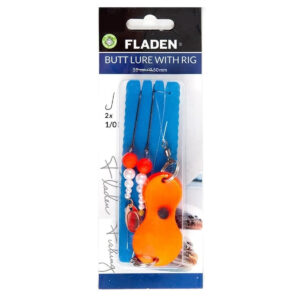 Морський монтаж Fladen Butt lure w rig 80g 55cm line 0.50mm 1/0 (17-65801)