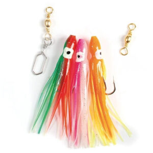 Морський монтаж Fladen Octopus multicolour 5/0 3-hooks (17-6750)
