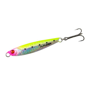 Пилькер Fladen Shiner 50g Speed Jig #Lime (16-272-1)