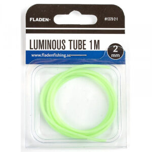 Люмінесцентна зелена вставка для монтажу Fladen Lumnious green 4mm 1m (1379-4-1)
