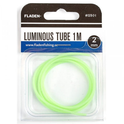 Люмінесцентна зелена вставка для монтажу Fladen Lumnious green 4mm 1m (1379-4-1)