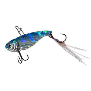 Цикада Fladen Conrad Vibra fat feather 7g #Bluesilver (16-290703)