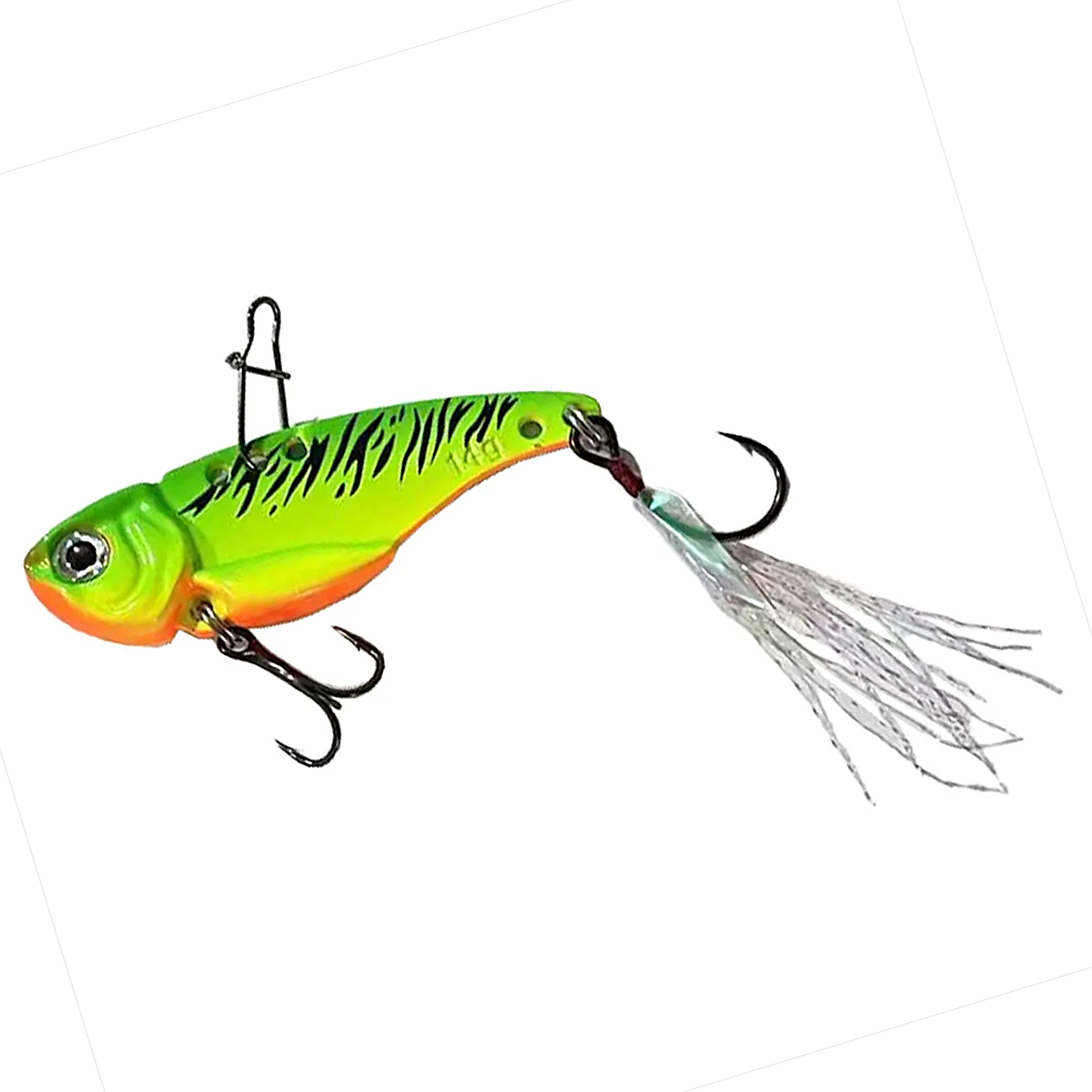 Цикада Fladen Conrad Vibra fat feather 7g #Firetiger (16-290705) купити в Україні OnRiver.com.ua Цикада Fladen Conrad Vibra fat feather 7g #Firetiger (16-290705)