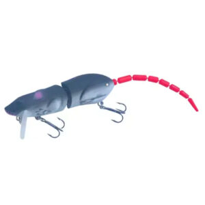 Воблер Fladen Rat 150mm 15g #Black grey (20-69202)