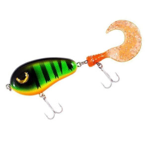 Джерк Fladen Scary Tail 30g #Firetiger (18-7630-01)