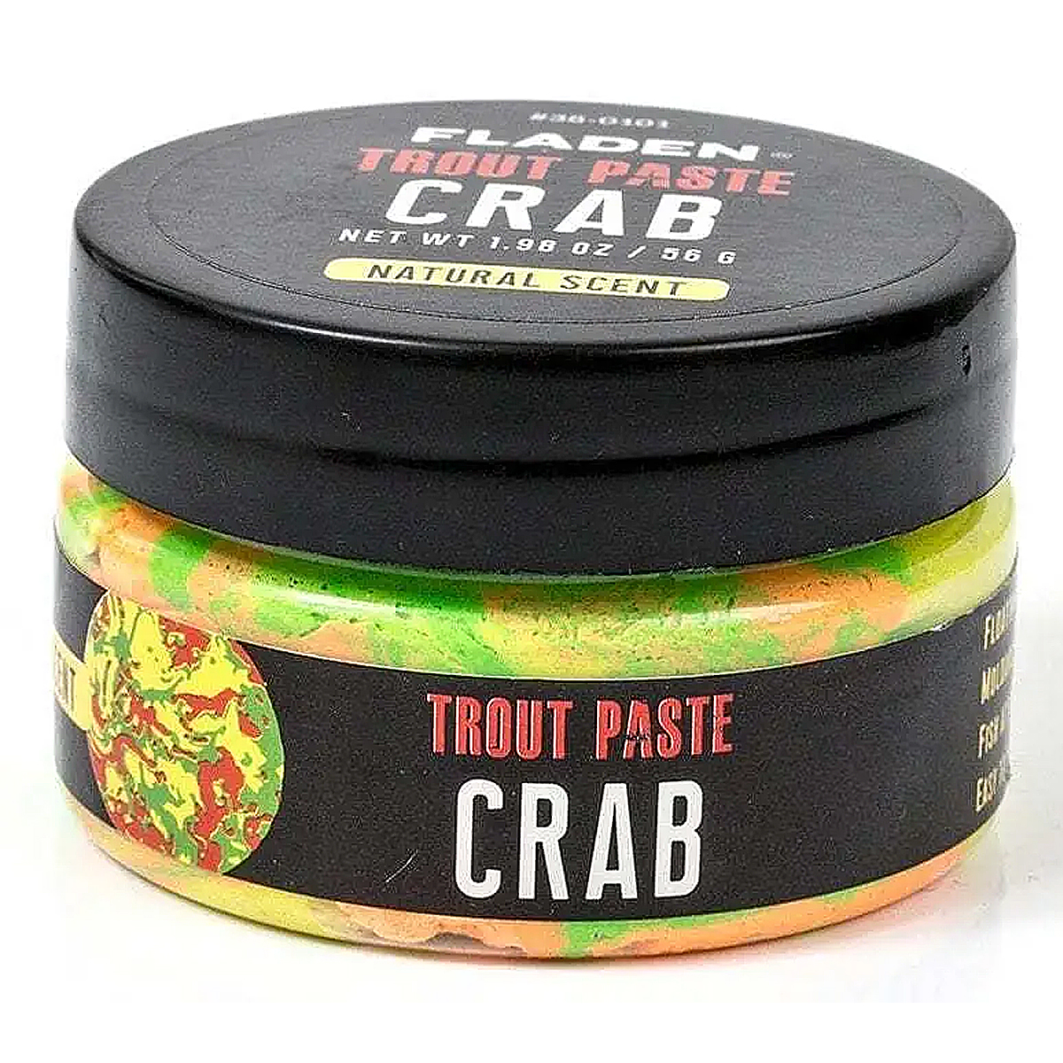 Плаваюча паста-наживка для форелі Fladen Trout bait paste floating 42g rainbow/cr (38-0101) купити в Україні OnRiver.com.ua Плаваюча паста-наживка для форелі Fladen Trout bait paste floating 42g rainbow/cr (38-0101)