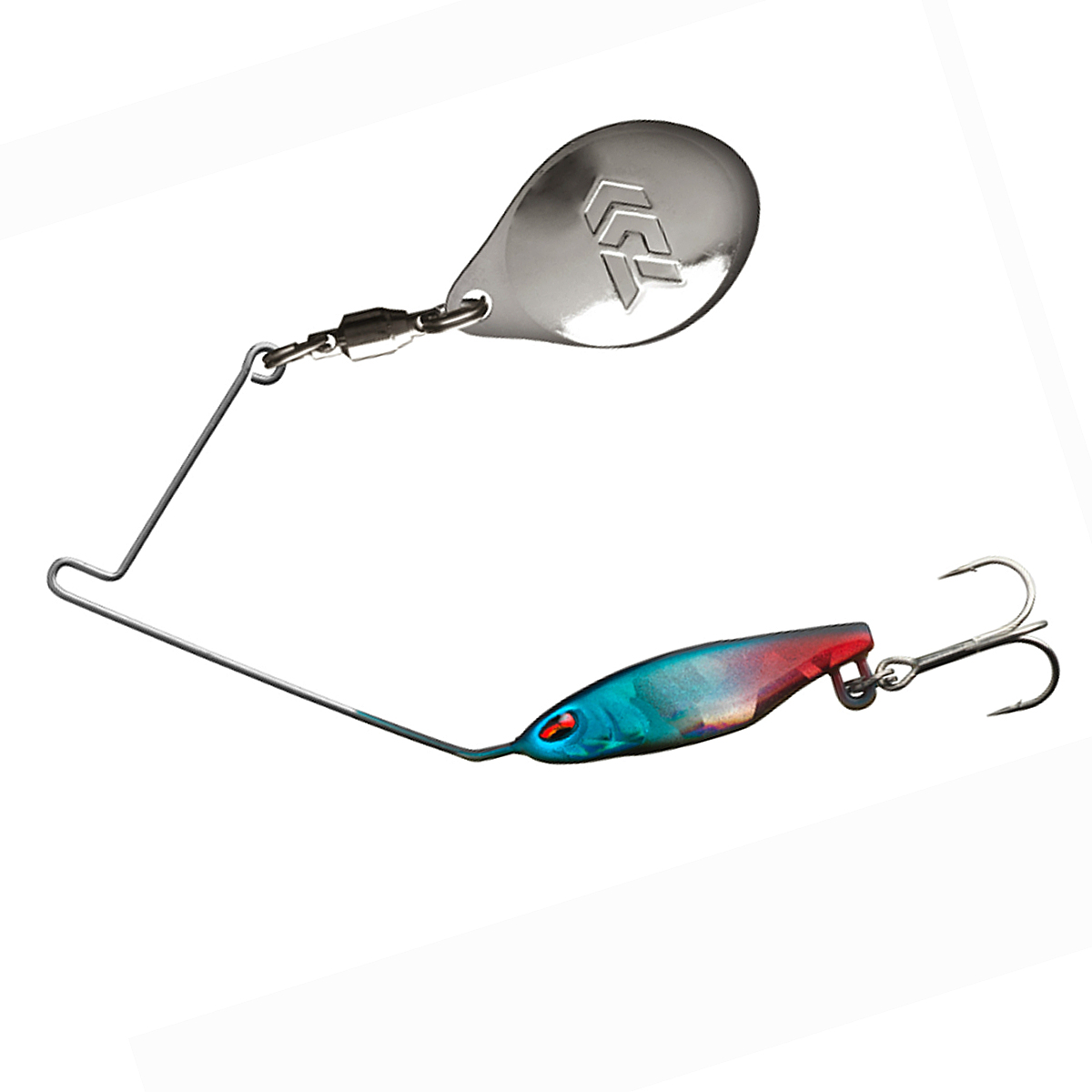 Блешня Daiwa Prorex Micro Spinner Fish TG 5.3g #Blue Red Tail (A0020192800) купити в Україні OnRiver.com.ua Блешня Daiwa Prorex Micro Spinner Fish TG 5.3g #Blue Red Tail (A0020192800)