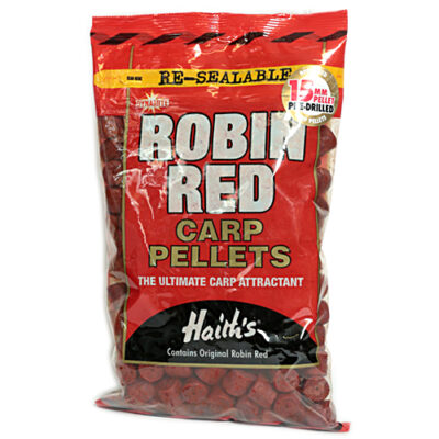 Акційні товари купити в Україні Пелетс Dynamite Baits Robin Red Carp Pellets 15mm 900g (DY084)