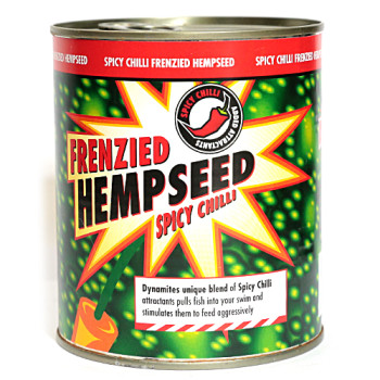 Акційні товари купити в Україні Конопля консервированная Dynamite Frenzied Spicy Chilli Hemp 350g (DY204)
