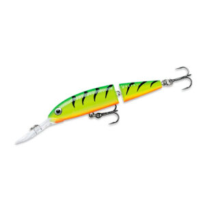 Воблер Rapala Jointed Deep Husky Jerk Suspen 80mm 5g 1.2-2.4m #FT (JDHJ08 FT)