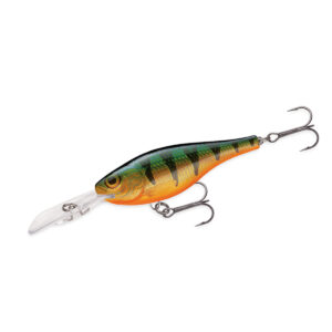 Воблер Rapala Shad Rap Suspen 70mm 12g 2.1-4.5m #P (SRRS07 P)