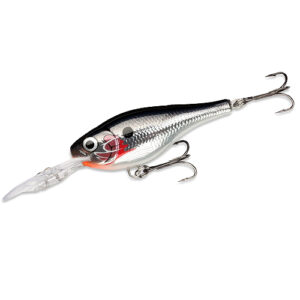 Воблер Rapala Shad Rap Suspen 70mm 12g 2.1-4.5m #S (SRRS07 S)