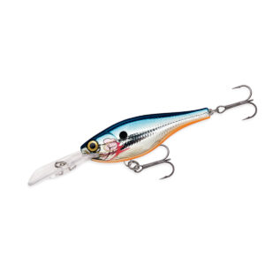 Воблер Rapala Shad Rap Suspen 70mm 12g 2.1-4.5m #SB (SRRS07 SB)