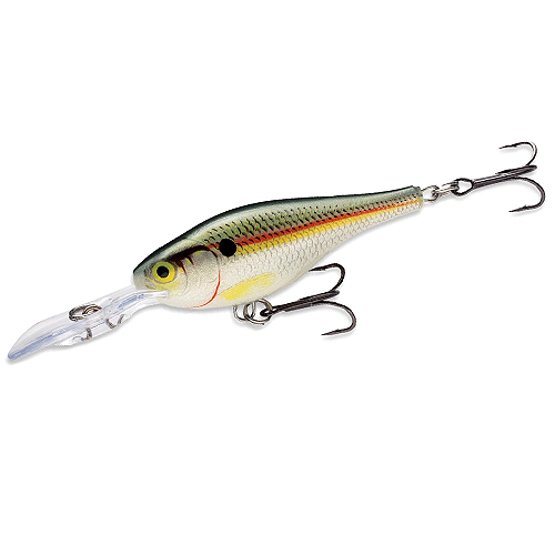 Воблер Rapala Shad Rap Suspen 70mm 12g 2.1-4.5m #SD (SRRS07 SD) купити в Україні OnRiver.com.ua Воблер Rapala Shad Rap Suspen 70mm 12g 2.1-4.5m #SD (SRRS07 SD)