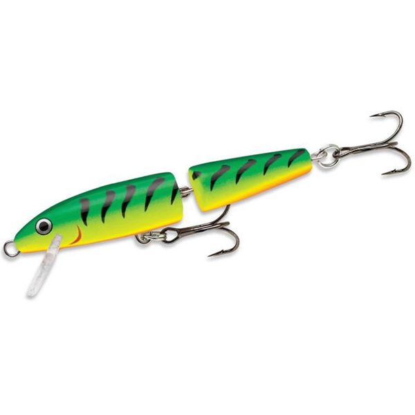 Воблер Rapala Jointed F 90mm 7g 1.5-2.1m #FT (J09 FT) купити в Україні OnRiver.com.ua Воблер Rapala Jointed F 90mm 7g 1.5-2.1m #FT (J09 FT)