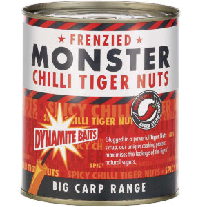 Зернова суміш Dynamite Baits Frenzied Chilli Tiger Nuts Can 750g (DY292)
