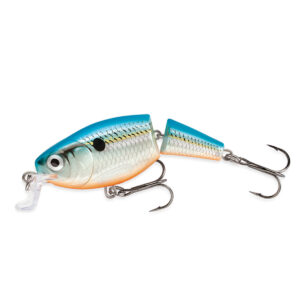 Воблер Rapala Jointed Shallow Shad Rap 50mm 7g 0.6-1.2m #BSD (JSSR05 BSD)