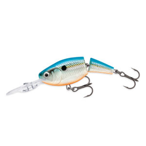 Воблер Rapala Jointed Shallow Shad Rap 70mm 11g 0.9-1.5m #BSD (JSSR07 BSD)
