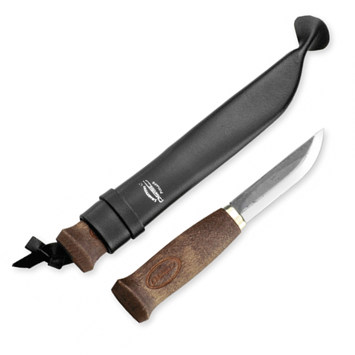 Ніж Marttiini Kaamos Carbon 9cm (127019) купити в Україні OnRiver.com.ua Ніж Marttiini Kaamos Carbon 9cm (127019)