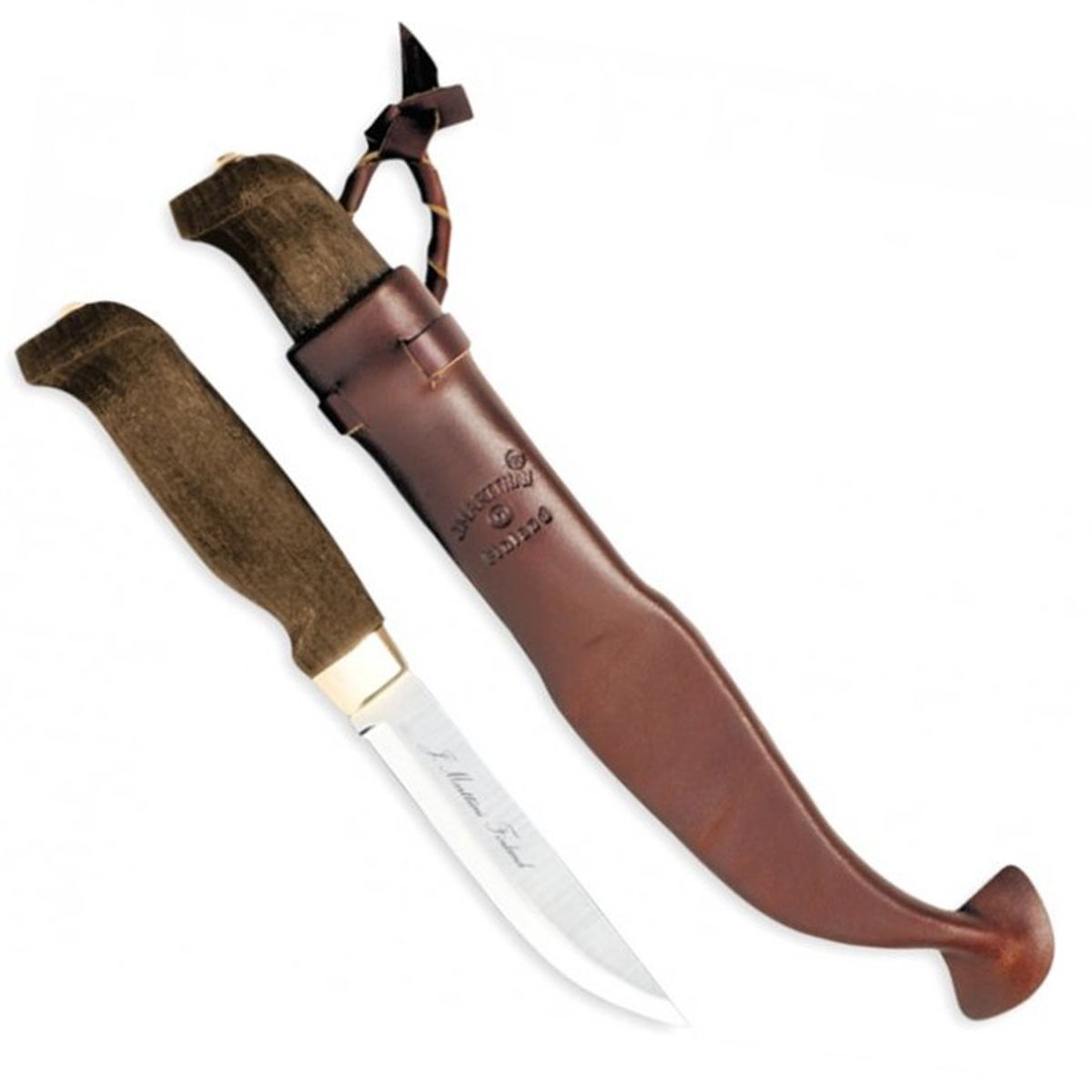Ніж Marttiini Lumberjack Stainless 11cm (127015) купити в Україні OnRiver.com.ua Ніж Marttiini Lumberjack Stainless 11cm (127015)