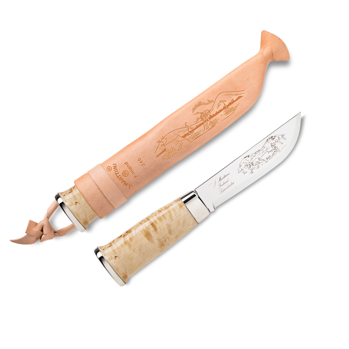 Ніж Marttiini Lapp Knife 240 13cm (240010) купити в Україні OnRiver.com.ua Ніж Marttiini Lapp Knife 240 13cm (240010)