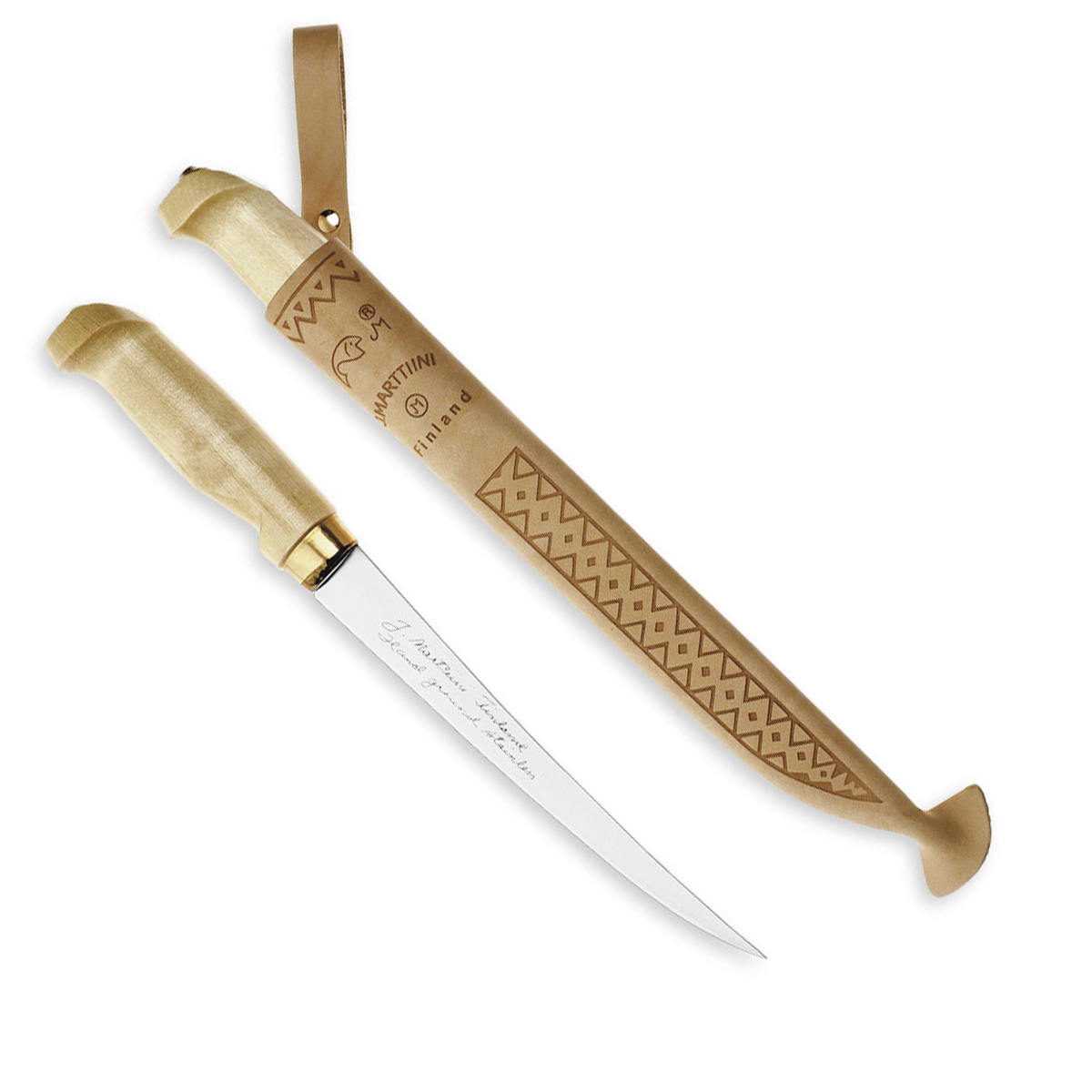 Ніж Marttiini Classic Filleting Knife 19 19cm (630010) купити в Україні OnRiver.com.ua Ніж Marttiini Classic Filleting Knife 19 19cm (630010)