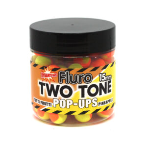 Бойли Dynamite Baits Fluro Two Tone Pop-Ups Tutti & Pineapple 15mm (DY595)
